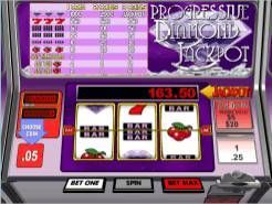 Progressive Diamond Jackpot